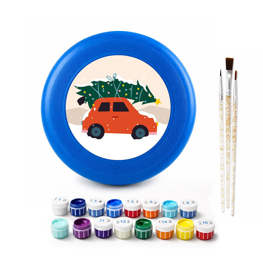 Flying disc kit contents