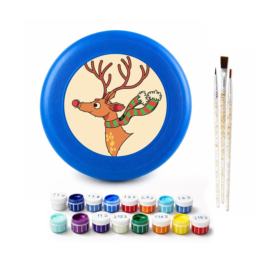 Flying disc kit contents
