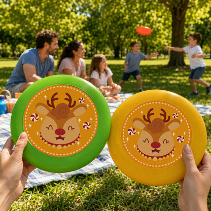 Little Reindeer Smile (Paint by Numbers Flying Disc)