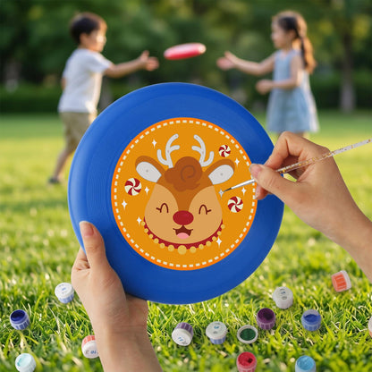 Little Reindeer Smile (Paint by Numbers Flying Disc)