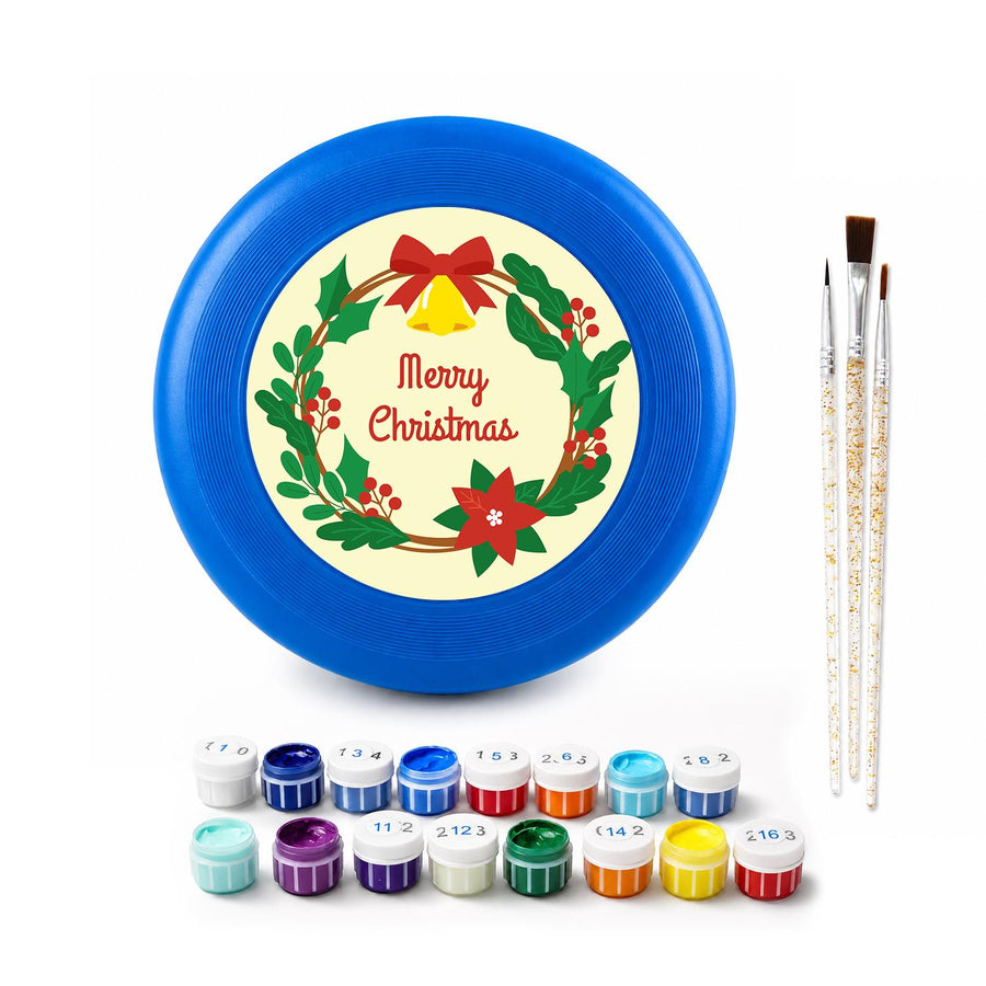 Flying disc kit contents