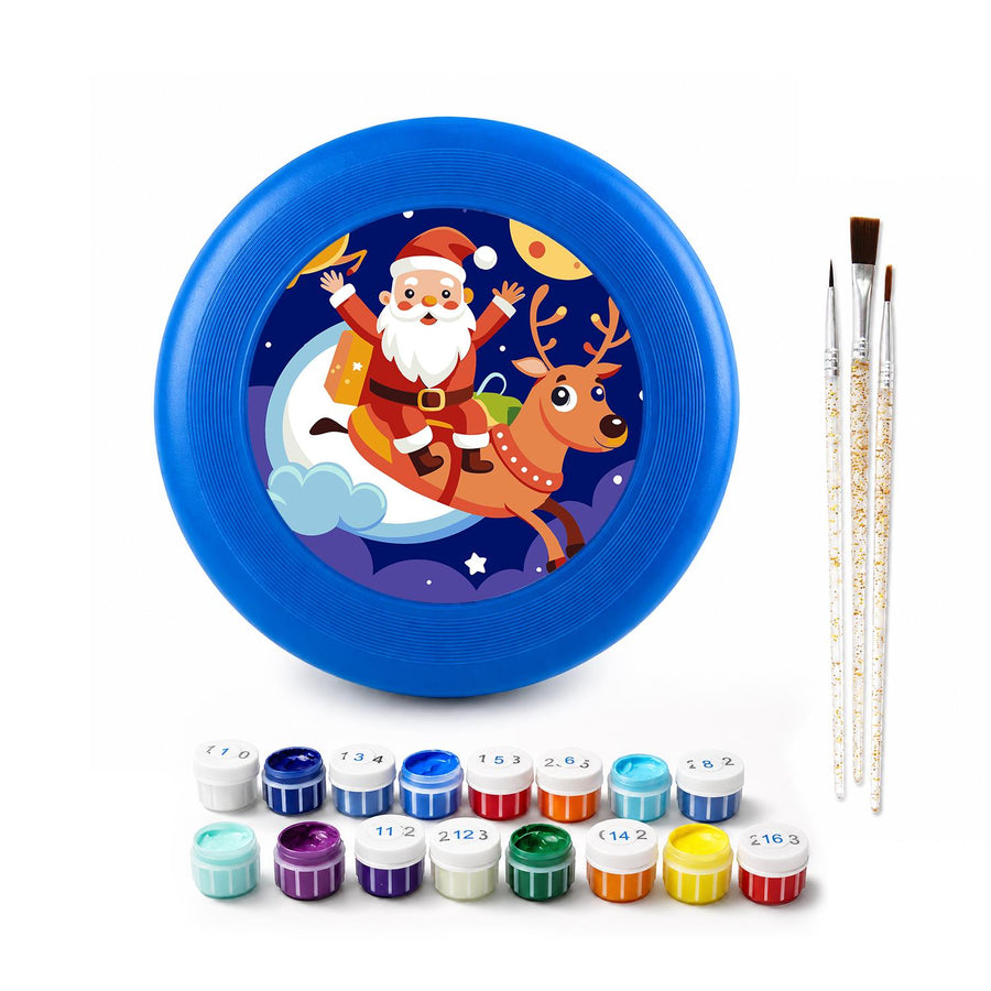 Flying disc kit contents