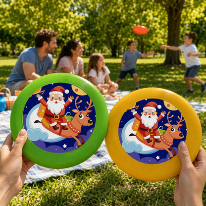 Santa Sleigh Adventure (Paint by Numbers Flying Disc)