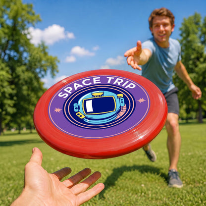 Astronaut Space Trip (Paint by Numbers Flying Disc)