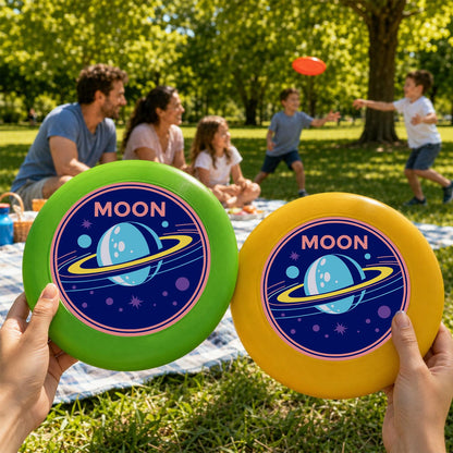 Moon Explorer (Paint by Numbers Flying Disc)