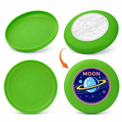 Moon Explorer (Paint by Numbers Flying Disc)