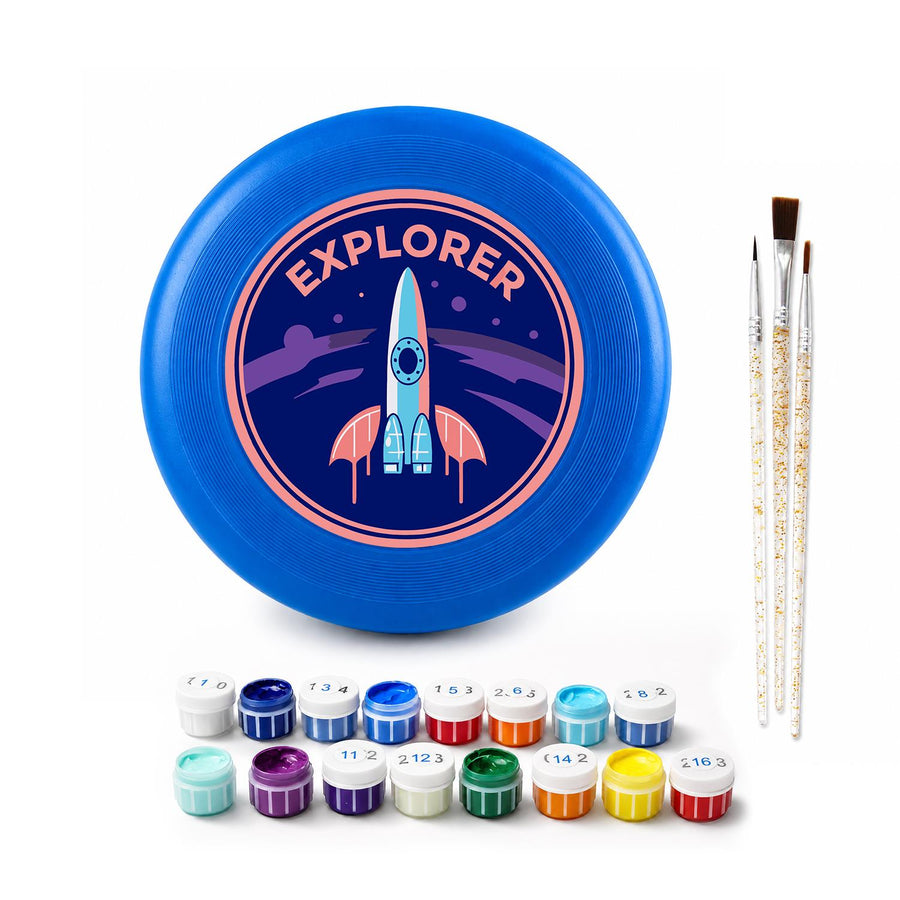 Flying disc kit contents