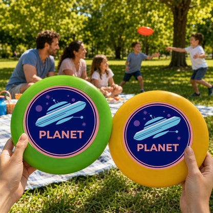 Ringed Planet (Paint by Numbers Flying Disc)