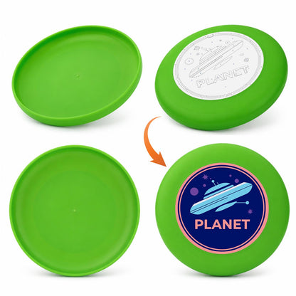 Ringed Planet (Paint by Numbers Flying Disc)