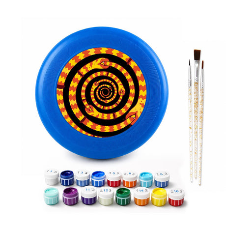 Golden Spiral (Paint by Numbers Flying Disc)
