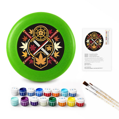 Mystic Celestial Emblem (Paint by Numbers Flying Disc)