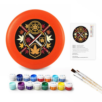 Mystic Celestial Emblem (Paint by Numbers Flying Disc)