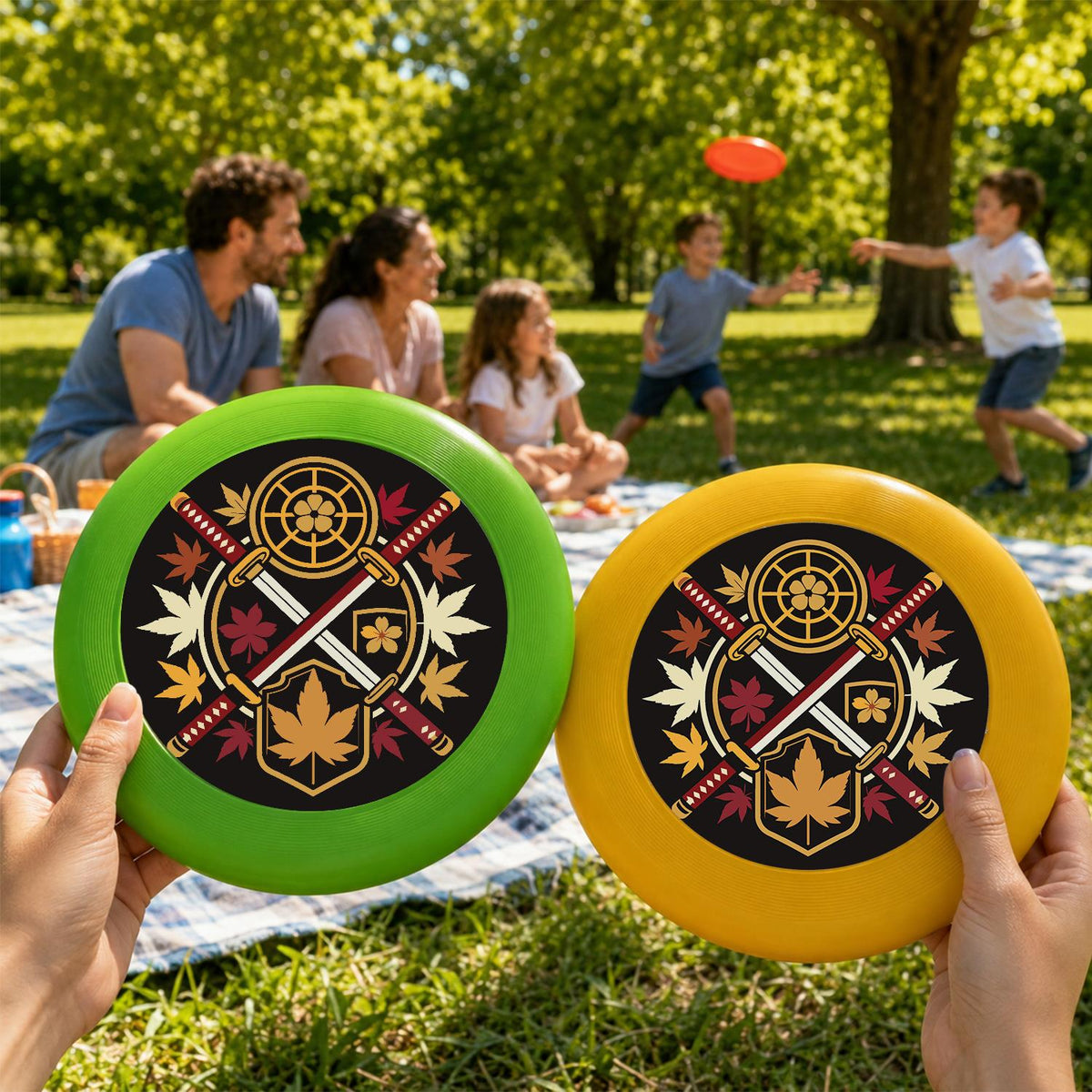 Mystic Celestial Emblem (Paint by Numbers Flying Disc)