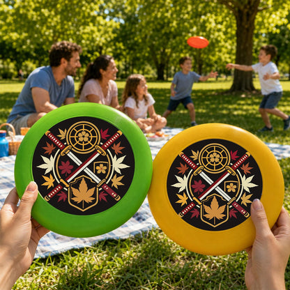 Mystic Celestial Emblem (Paint by Numbers Flying Disc)