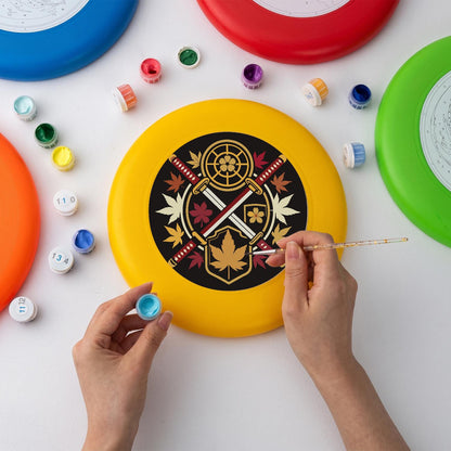 Mystic Celestial Emblem (Paint by Numbers Flying Disc)