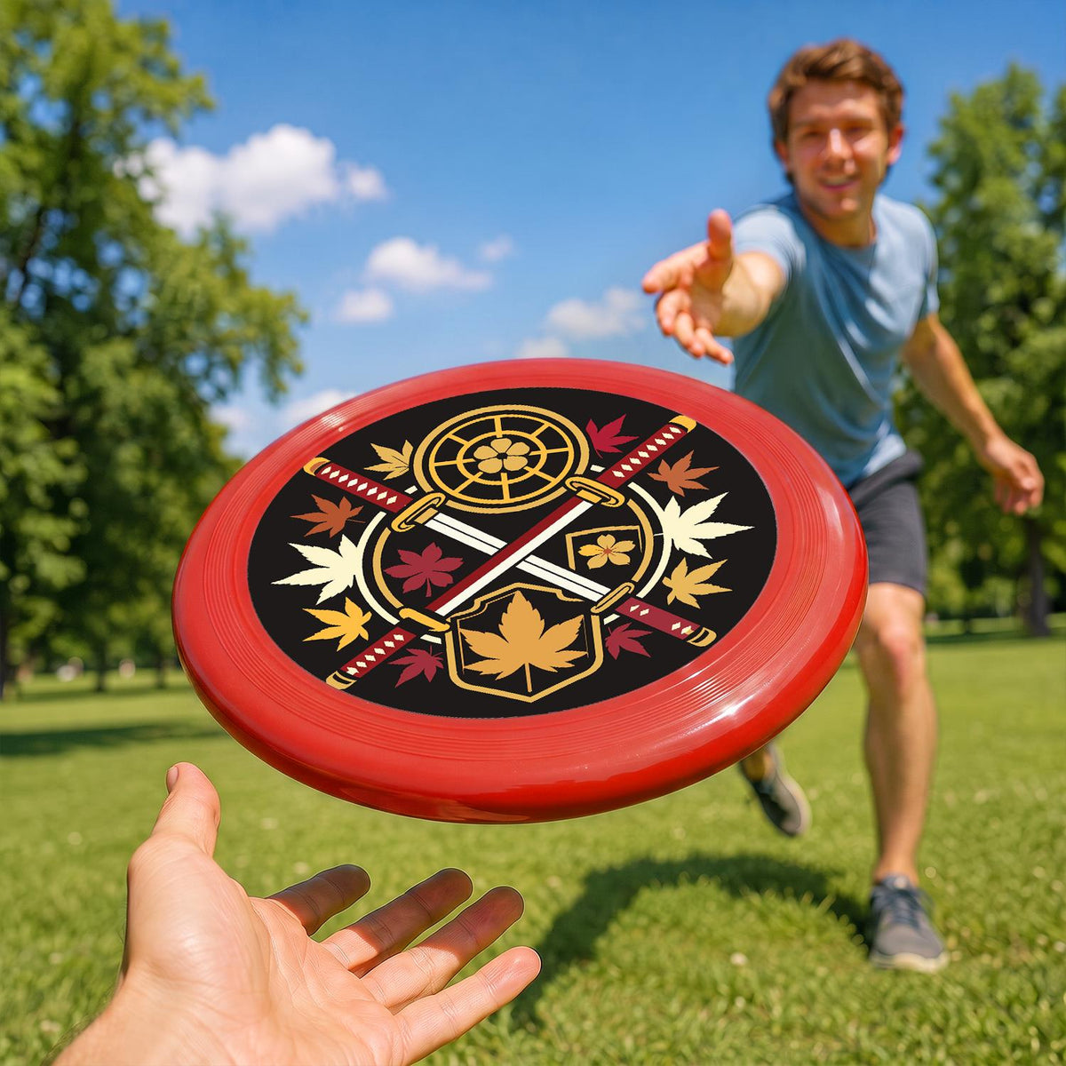 Mystic Celestial Emblem (Paint by Numbers Flying Disc)