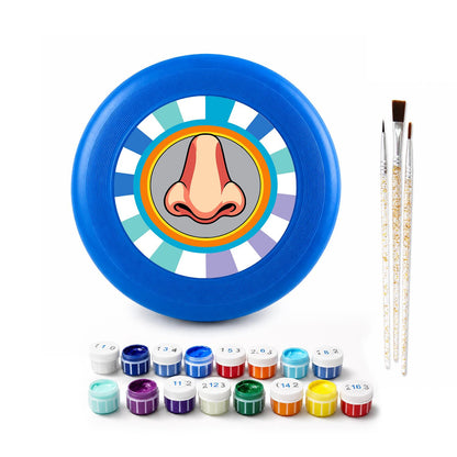 Pop Art Nose (Paint by Numbers Flying Disc)