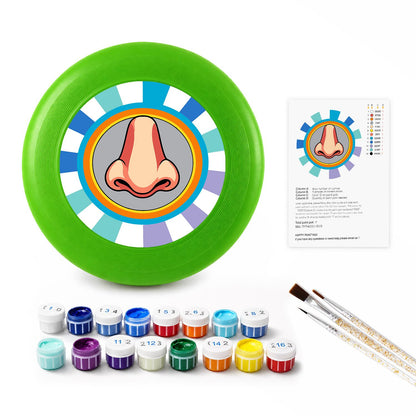 Pop Art Nose (Paint by Numbers Flying Disc)