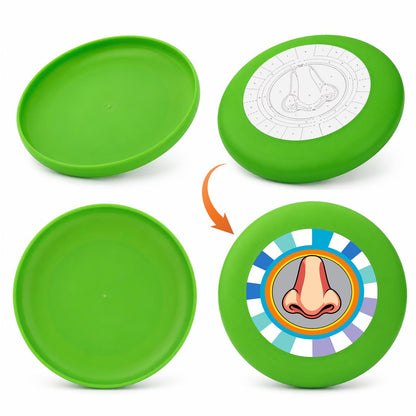 Pop Art Nose (Paint by Numbers Flying Disc)