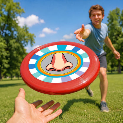 Pop Art Nose (Paint by Numbers Flying Disc)