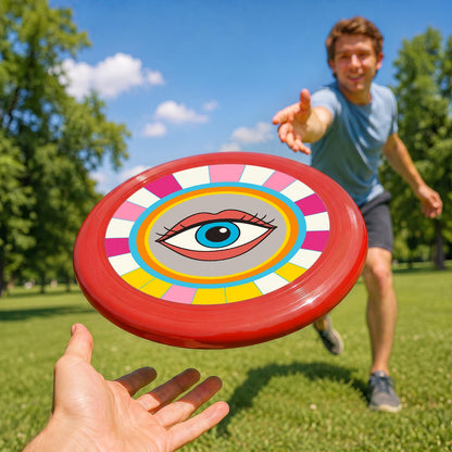 Rainbow Eye (Paint by Numbers Flying Disc)