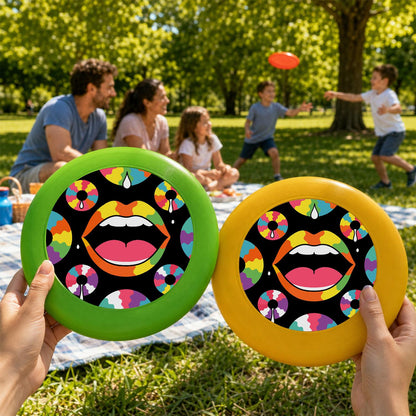 Pop Art Smile (Paint by Numbers Flying Disc)