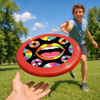 Pop Art Smile (Paint by Numbers Flying Disc)