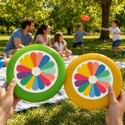 Colourful Daisy (Paint by Numbers Flying Disc)