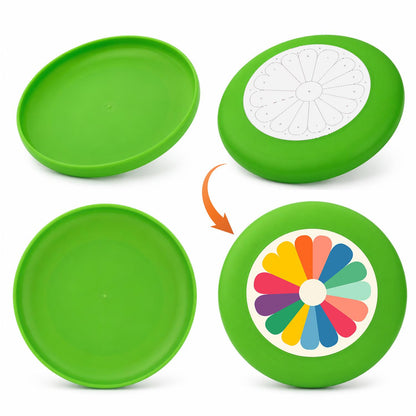 Colourful Daisy (Paint by Numbers Flying Disc)