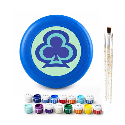 Lucky Clover (Paint by Numbers Flying Disc)