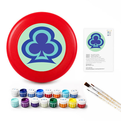 Lucky Clover (Paint by Numbers Flying Disc)