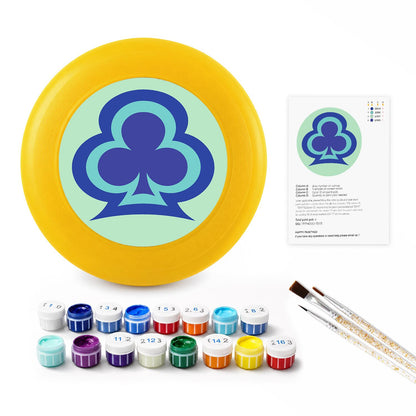 Lucky Clover (Paint by Numbers Flying Disc)