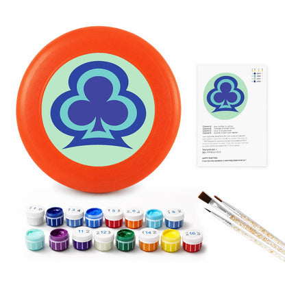Lucky Clover (Paint by Numbers Flying Disc)