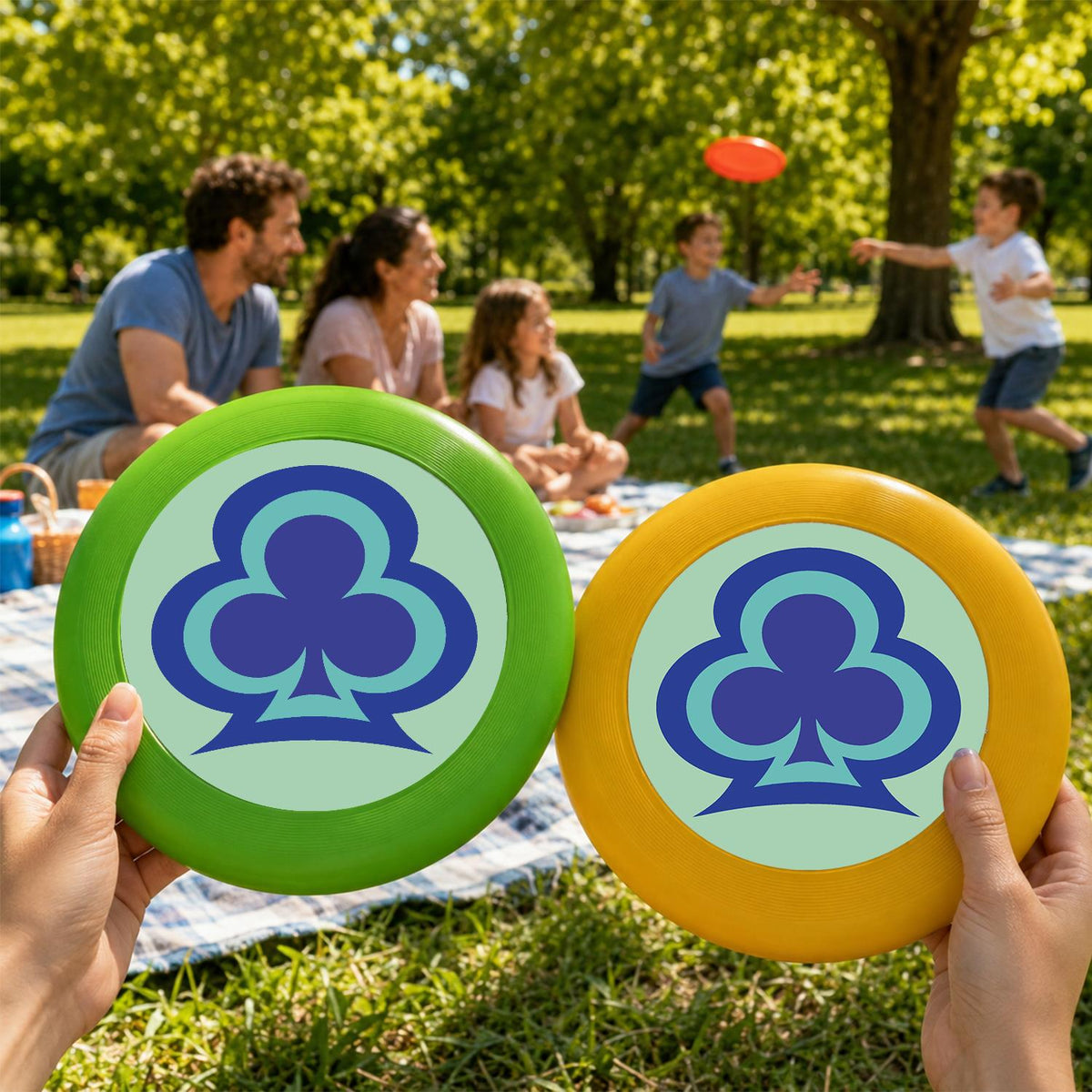 Lucky Clover (Paint by Numbers Flying Disc)