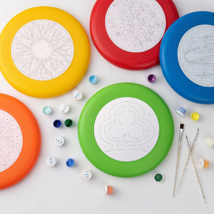 Lucky Clover (Paint by Numbers Flying Disc)