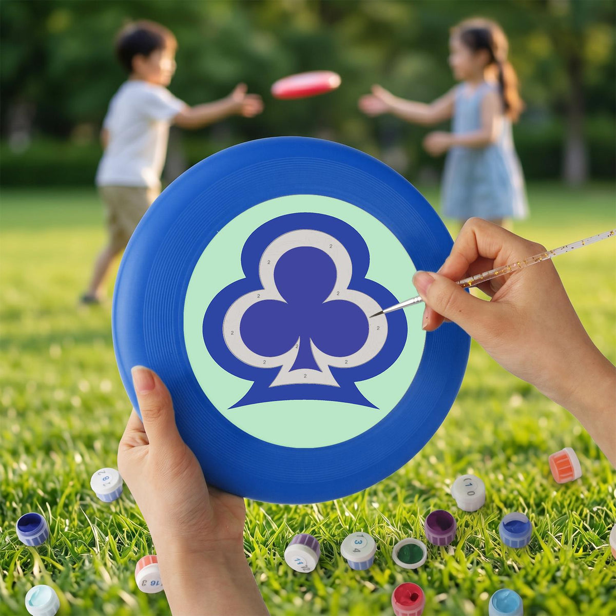 Lucky Clover (Paint by Numbers Flying Disc)
