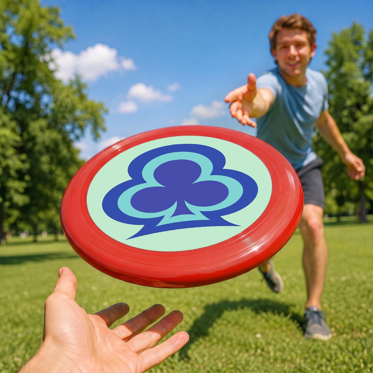 Lucky Clover (Paint by Numbers Flying Disc)