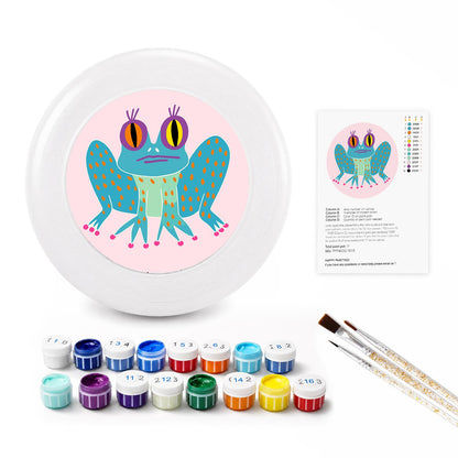 Little Frog Wings (Paint by Numbers Flying Disc)