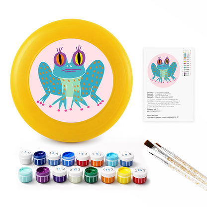 Little Frog Wings (Paint by Numbers Flying Disc)