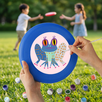 Little Frog Wings (Paint by Numbers Flying Disc)