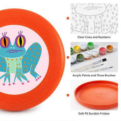 Little Frog Wings (Paint by Numbers Flying Disc)