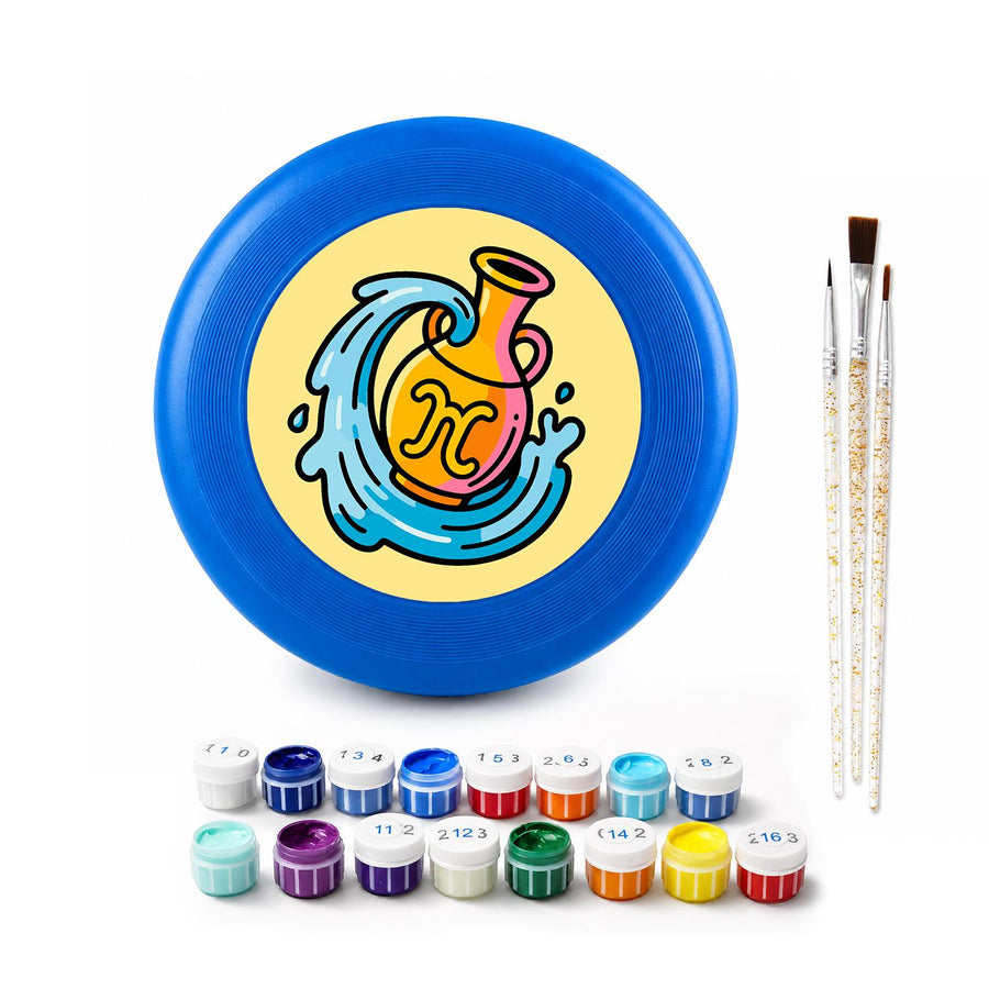 Flying disc kit contents