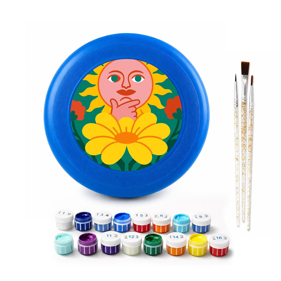Flying disc kit contents
