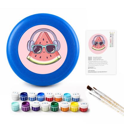 Cool Watermelon (Paint by Numbers Flying Disc)