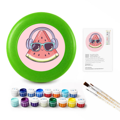 Cool Watermelon (Paint by Numbers Flying Disc)