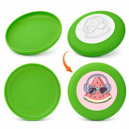 Cool Watermelon (Paint by Numbers Flying Disc)