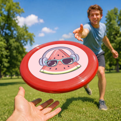 Cool Watermelon (Paint by Numbers Flying Disc)