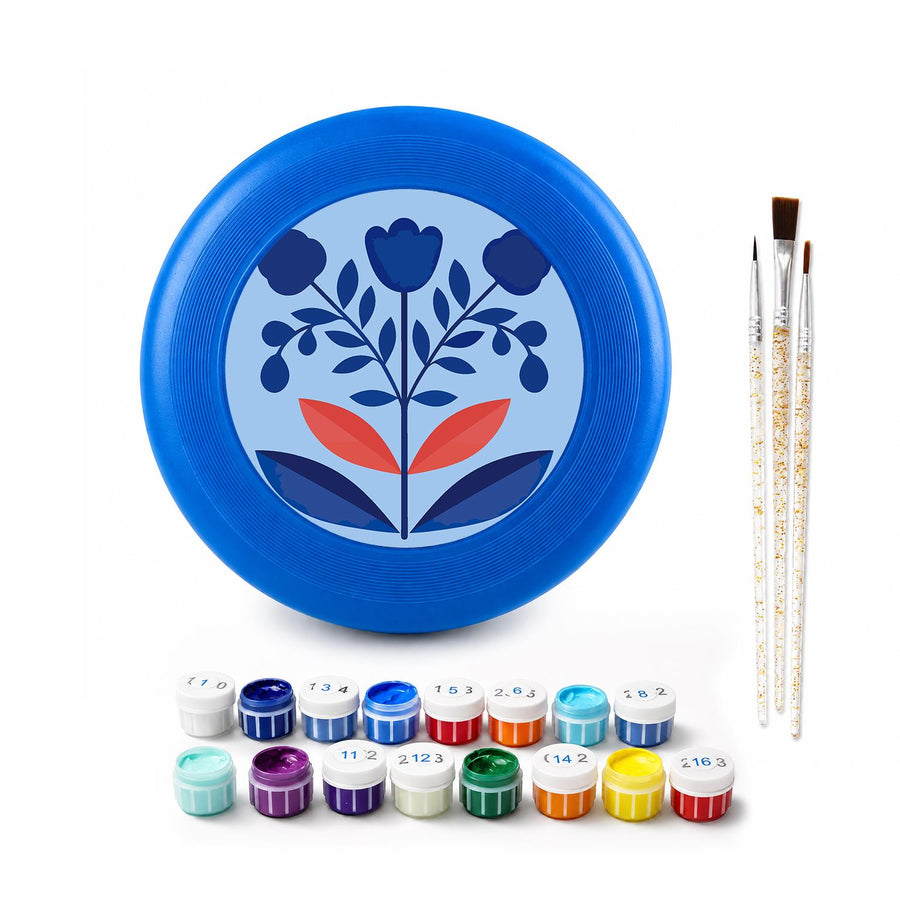 Flying disc kit contents