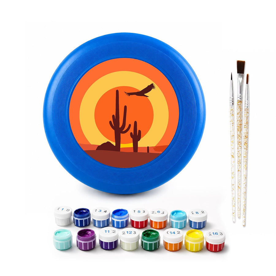 Flying disc kit contents