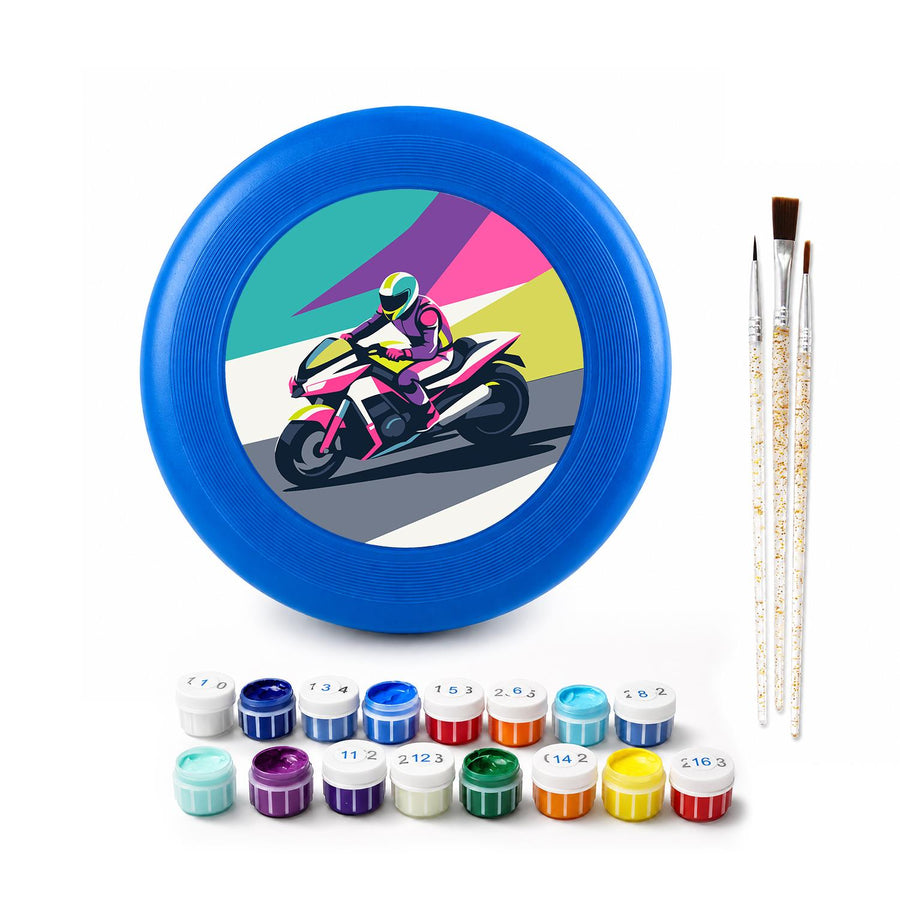 Flying disc kit contents